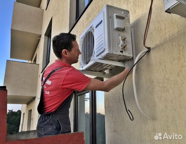 Установка кондиционеров и сплит систем