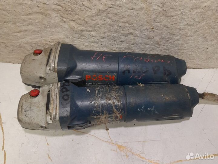 Ушм болгарка 125 bosch не рабочая