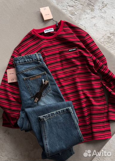 Свитшот MiuMiu трендовый (топ 2025)