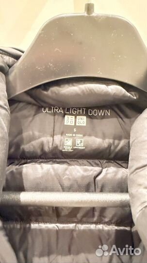 Жилетка мужская uniqlo