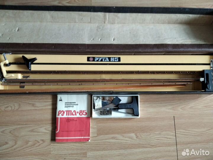 Вязальная машина рута 85
