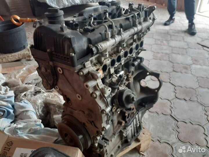 Двигатель D4HB 2.2 crdi, топлив.система, форсунки