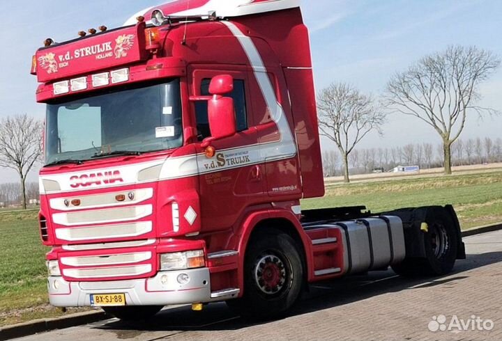 Pазбираем грузовик Scania 5 series 2010-2016