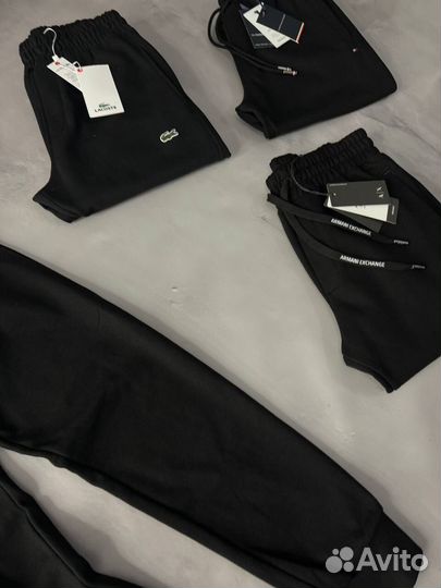 Спортивные штаны Tommy Hilfiger темные LUX