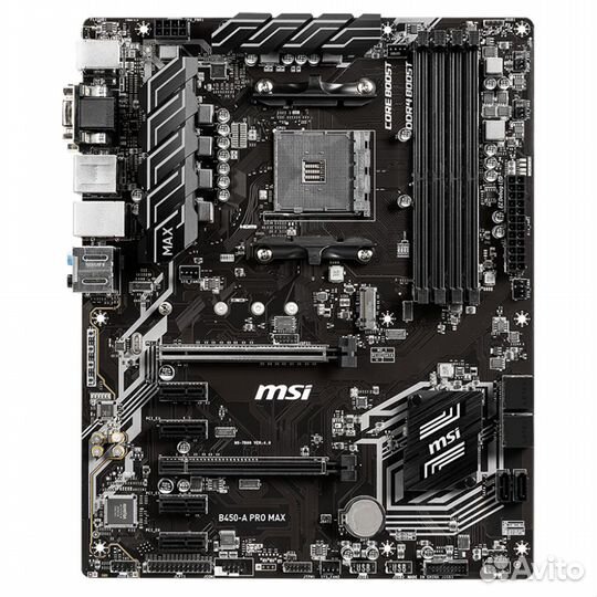 MSI B450-A PRO MAX