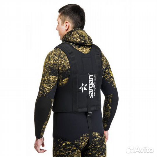 Жилет разгрузочный для подводной охоты Броник