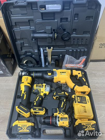 Аккумуляторный набор инструментов Dewalt 18вт