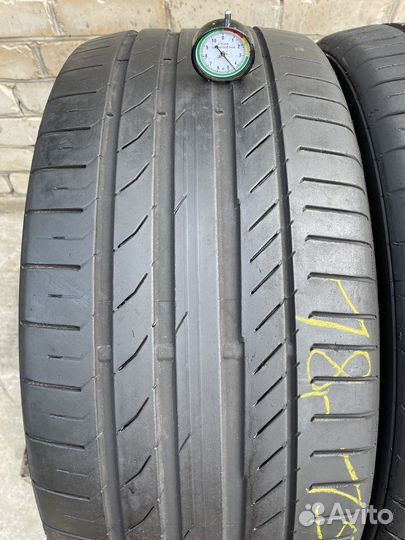Continental ContiSportContact 5 SUV 275/45 R21