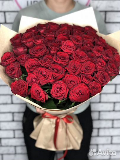 Букеты из 101 розы