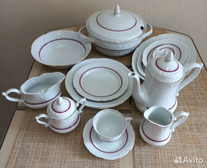 Сервиз столовый
