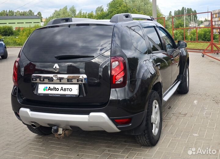 Renault Duster 2.0 МТ, 2017, 132 760 км