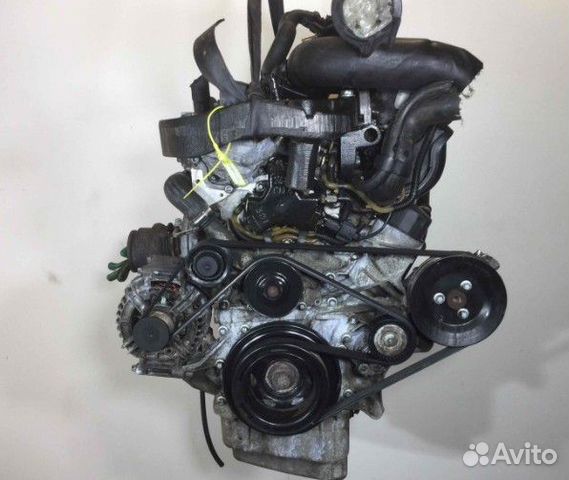 Двигатель 611980 Mercedes Vito (Viano) 2.2 дизель