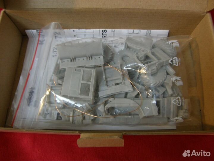 Сборная модель BM7270 K700A/PK-4 front loader