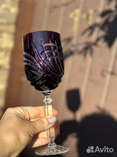 Хрусталь. Фужеры 