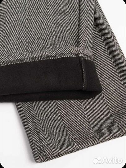 Брюки утеплённые р 140