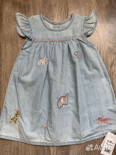 Платье для девочки mothercare