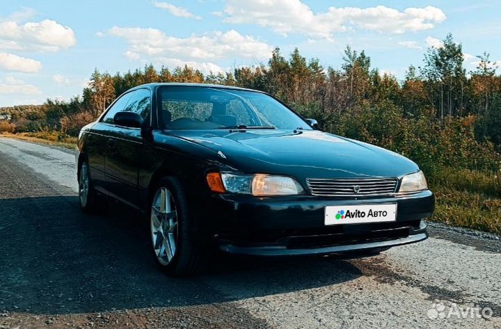 Toyota Mark II 2.0 AT, 1993, 382 000 км