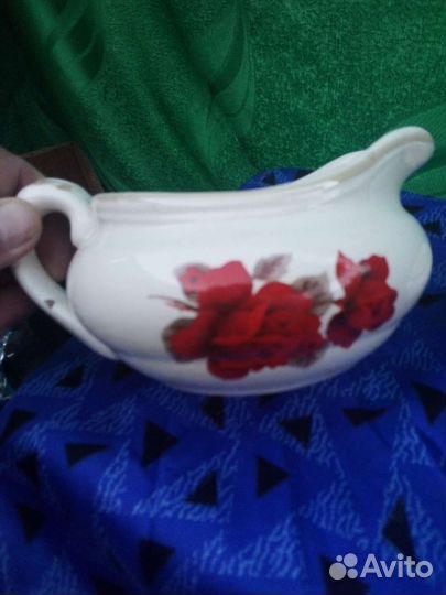 Набор. Соусник. Солонка и перечница. Зик