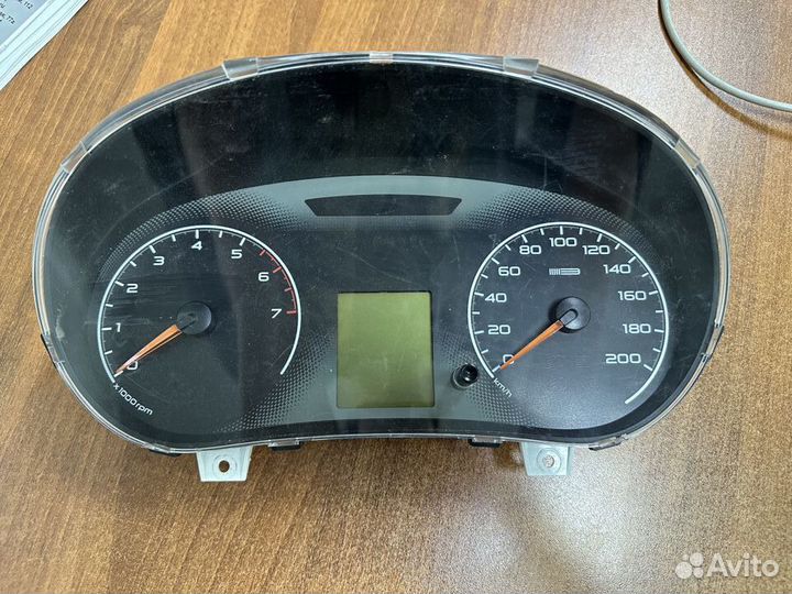 Щиток панель приборов Лада Гранта LADA Granta 2013