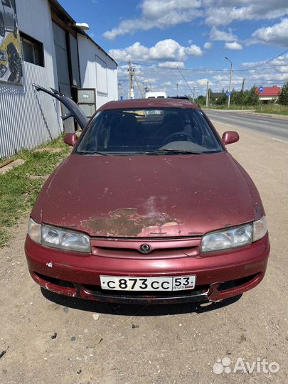 Разбор Mazda 626 FS АКПП 1993 запчасти