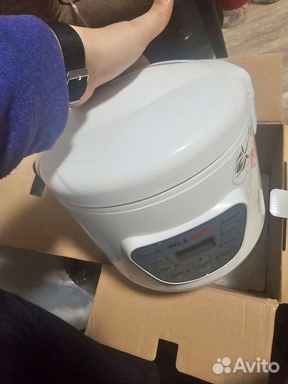 Мультиварка willmark mc-r350