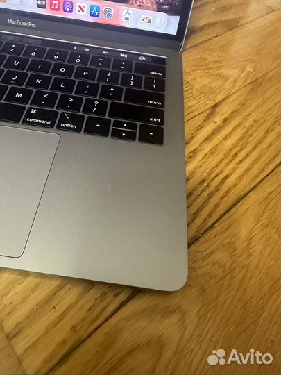 Редкий MacBook Pro 13 2018, 16gb/512gb, 1 цикл