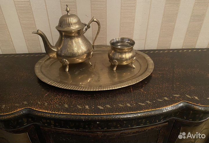 Чайно кофейный набор