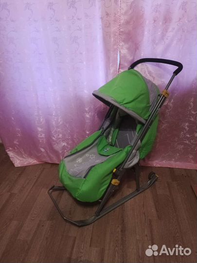 Санки коляска