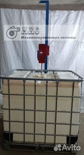 Диссольвер/мешалка ёмкостей от 50л