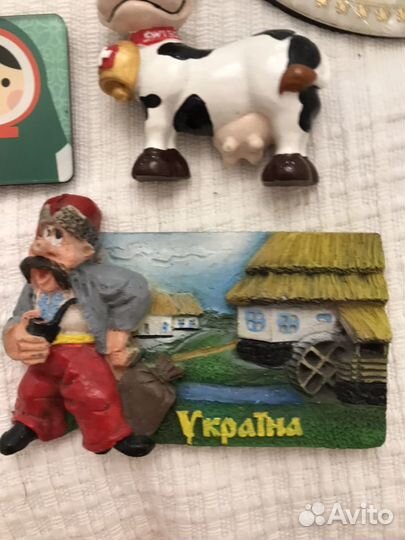 Магниты на холодильник