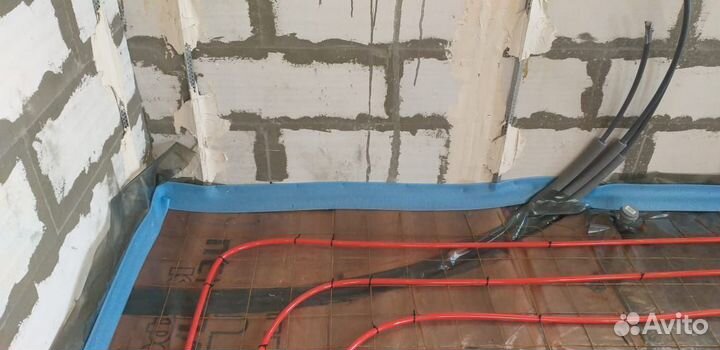 Стяжка пола