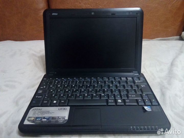 Ноутбук MSI Wind U130