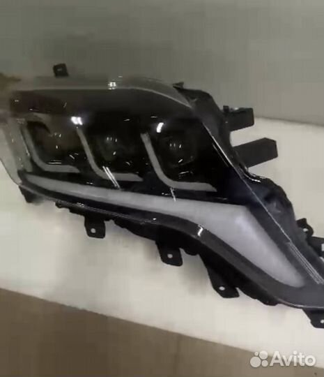 Land Cruiser Prado 150 2013+ LED Тюнинг Фары W7ZW2