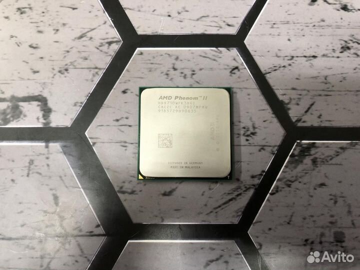AMD Phenom II X3 710
