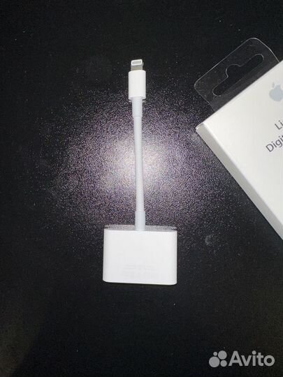 Переходник iPhone hdmi lightning