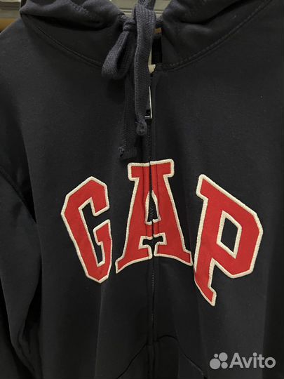 Зип-Худи GAP (Голубой и т.Синий)