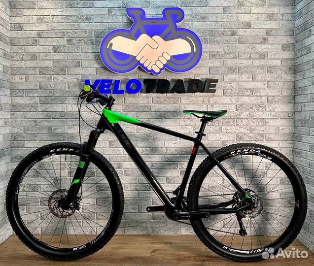 Cube Reaction Race C:62 Carbon 29/Рама 21 (2021)