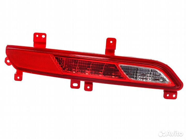 Фонарь противотуманный задний левый Geely Tugella