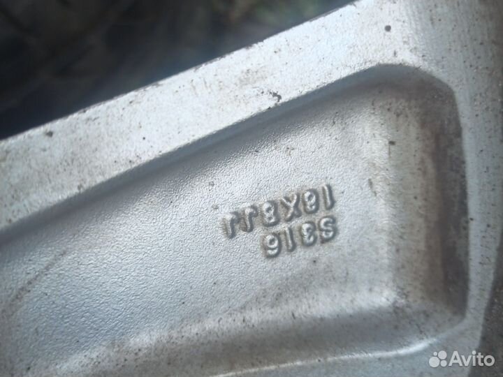 Литые диски r18 5x114,3