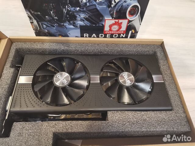 AMD Radeon RX 570 Sapphire Nitro 8GB купить в Санкт-Петербурге ...