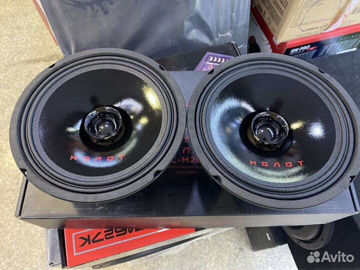 Акустическая система Урал молот ас-М200