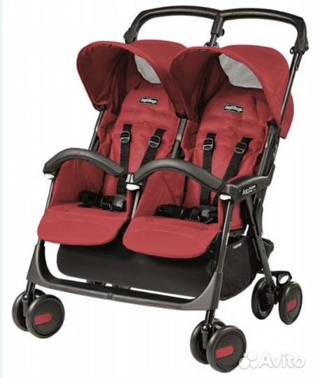 Коляска для двойни peg perego, прокат