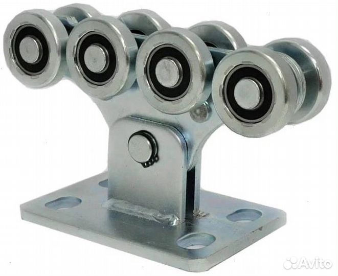 Комплект для откатных ворот furniteh 6 м. балка+фу