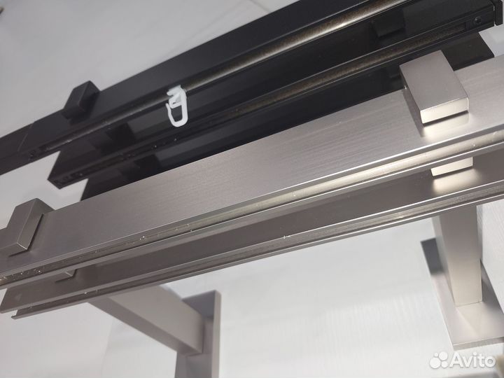 Карнизы, кованые, Рулонные шторы, Римские шторы