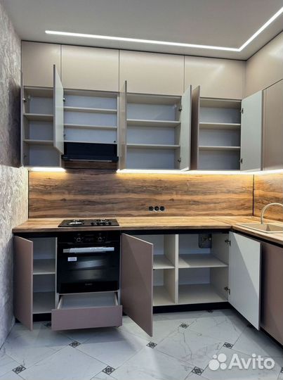 Кухня на заказ за 14-30 дней