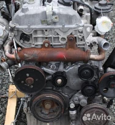 Двигатель Ссан Енг Актион 2.0 D20DT aрт2164