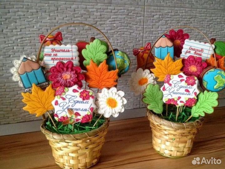 Пряники ручной работы