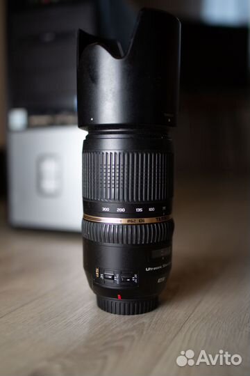 Tamron SP AF 70-300mm f/4.0-5.6 Di VC USD Canon