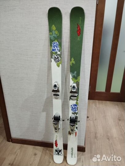 Горные лыжи head твинтипы 156