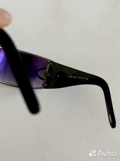 Винтажные очки osse y2k